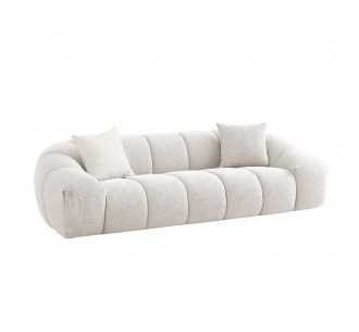 BOSSANOVA SOFA 3SEAT OFF WHITE 255x115xH71cm