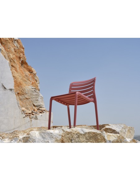 Parm polypropylene chair by Novussi | Avant Garde exclusive agent