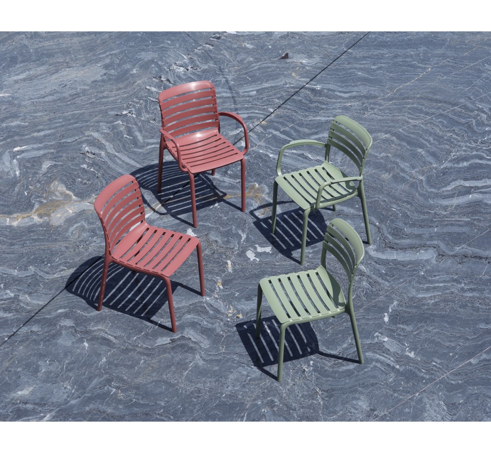 Parm polypropylene chair by Novussi | Avant Garde exclusive agent