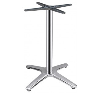 Roma 4 aluminium table base - 2 years guarantee | Avant Garde 2