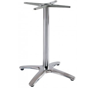 Roma 4 aluminium table base