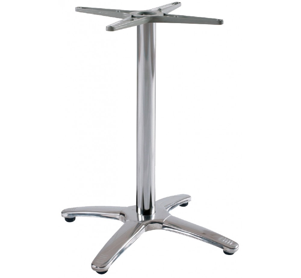 Roma 4 aluminium table base - 2 years guarantee | Avant Garde