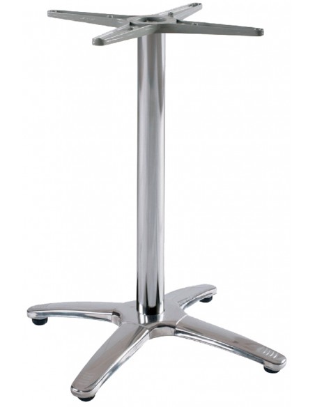 Roma 4 aluminium table base - 2 years guarantee | Avant Garde