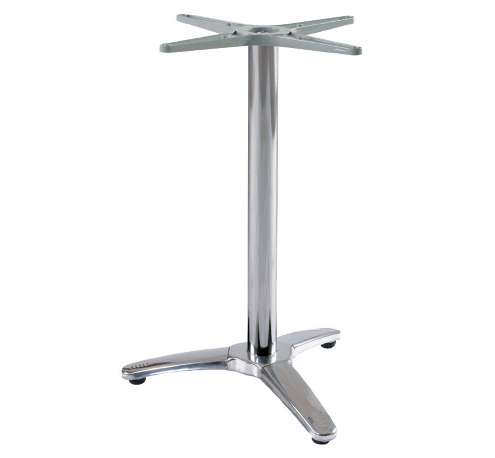 Roma 3 aluminium table base - 2 years guarantee | Avant Garde