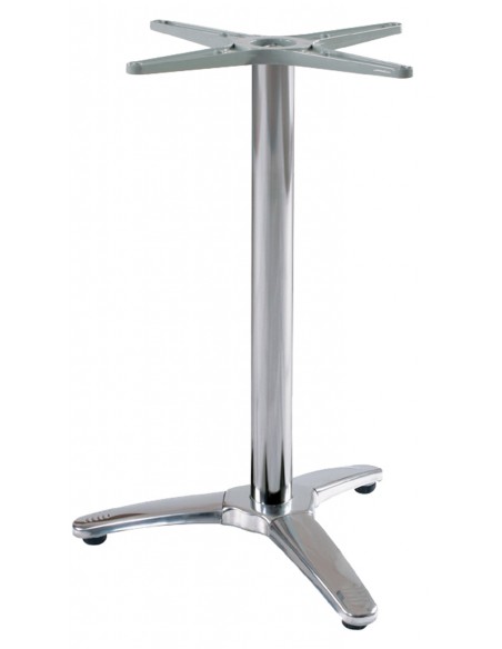 Roma 3 aluminium table base - 2 years guarantee | Avant Garde