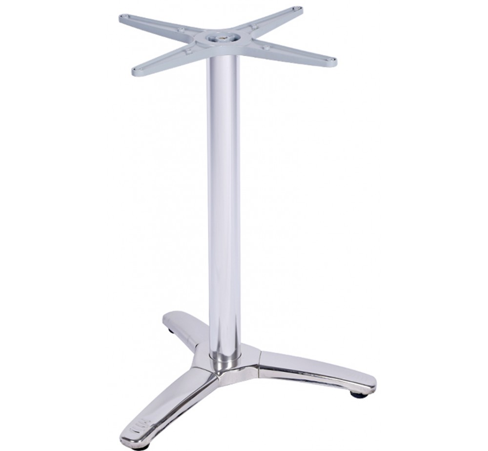 Roma 3 aluminium table base - 2 years guarantee | Avant Garde