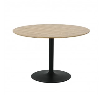 METRO ΤΡΑΠΕΖΙ OAK 120x120xH75cm
