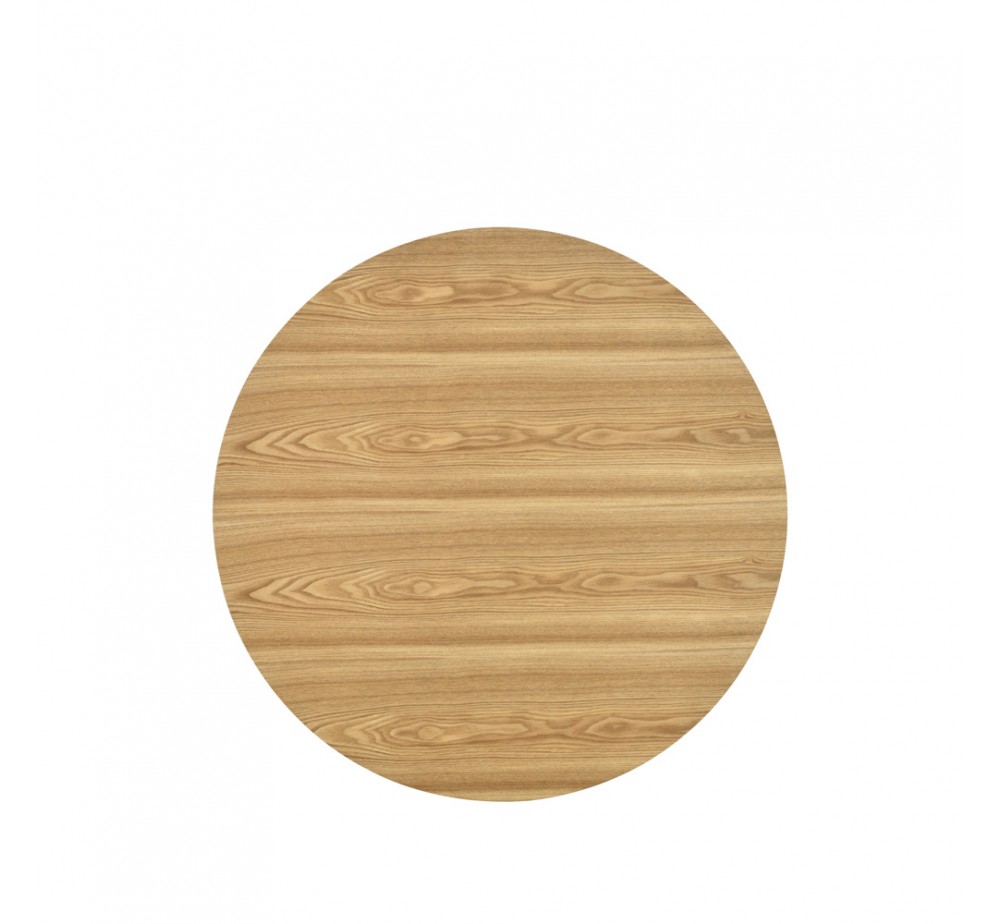 METRO ΤΡΑΠΕΖΙ OAK 120x120xH75cm