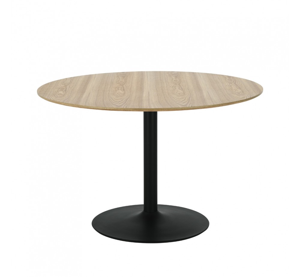 METRO ΤΡΑΠΕΖΙ OAK 120x120xH75cm
