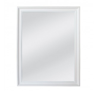 FRAME MIRROR WHITE 60x3xH80cm
