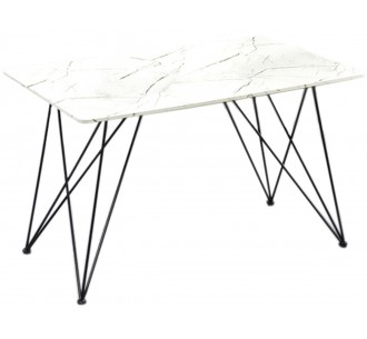 KRYSTAL 80x120 metal table - 2 years guarantee | Avant Garde 2