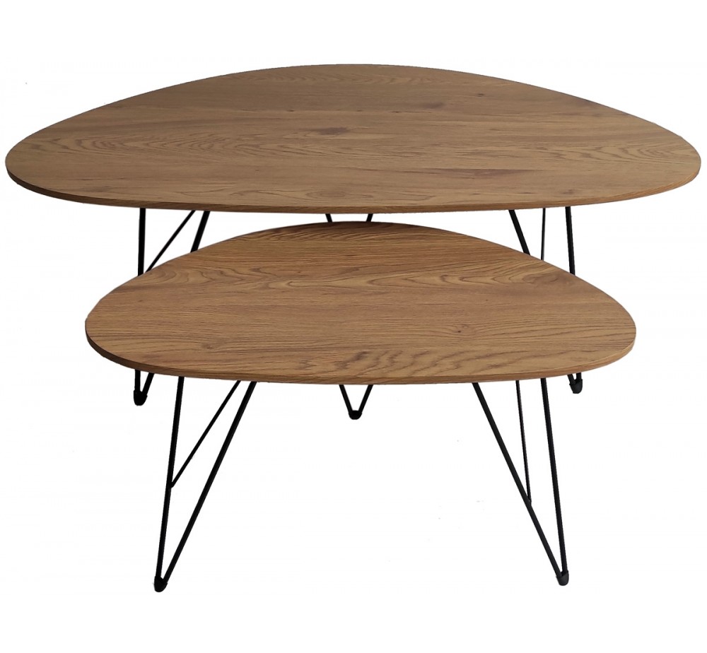 HAGUE coffee table set 2τμχ - 2 χρόνια εγγύηση | Avant Garde