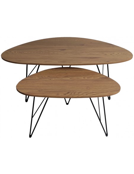 HAGUE coffee table set 2pcs - 2 years guarantee | Avant Garde