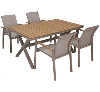 Loise dining table set - 2 years guarantee | Avant Garde