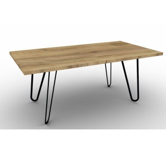 Alice metal table