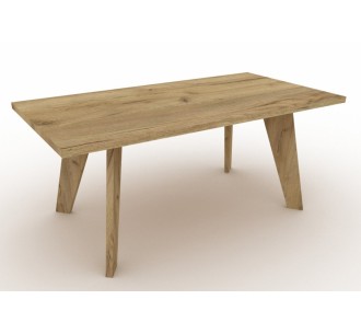 Memphis table wooden