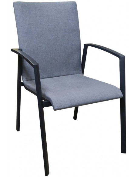 Paolina aluminium armchair - 2 years guarantee | Avant Garde