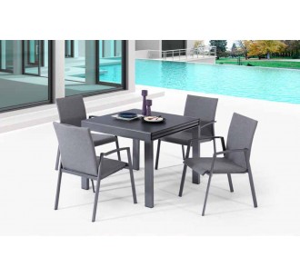 Paolina aluminium armchair - 2 years guarantee | Avant Garde 2