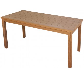 Garment wooden table