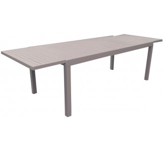 Valetta aluminum extendable table - 2 years guarantee | Avant Garde