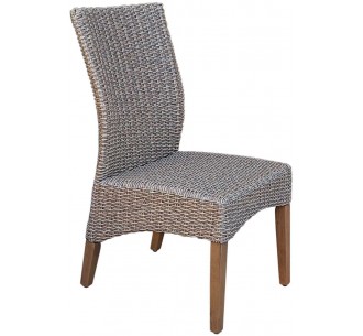 Maddox chair wood-wicker - 2 years guarantee | Avant Garde 2