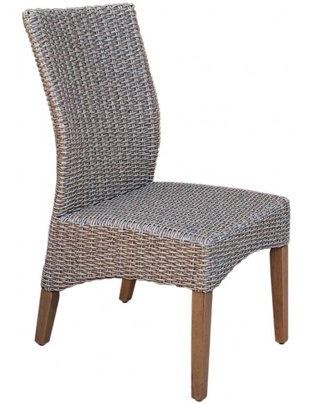 Maddox chair wood-wicker - 2 years guarantee | Avant Garde