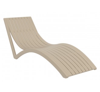 SLIM sunbed