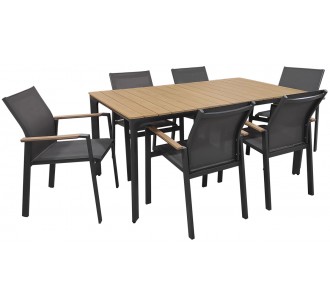 DUPONT aluminium dinning set - 2 years guarantee | Avant Garde