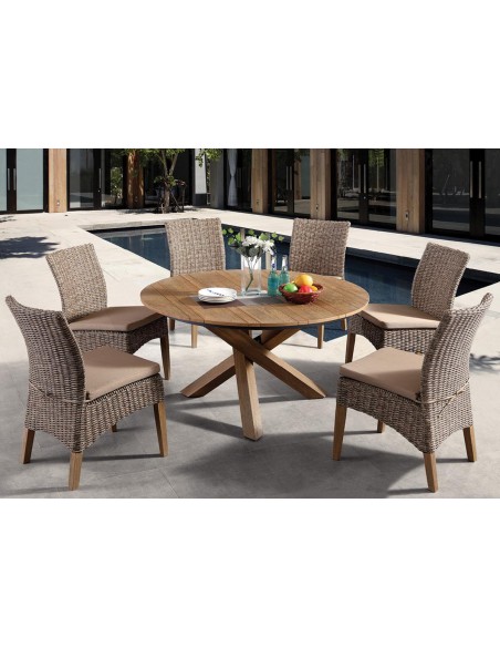 Maddox wooden table - 2 years guarantee | Avant Garde