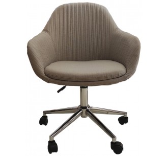 Wade L metal office armchair