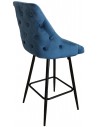 Dark blue velvet