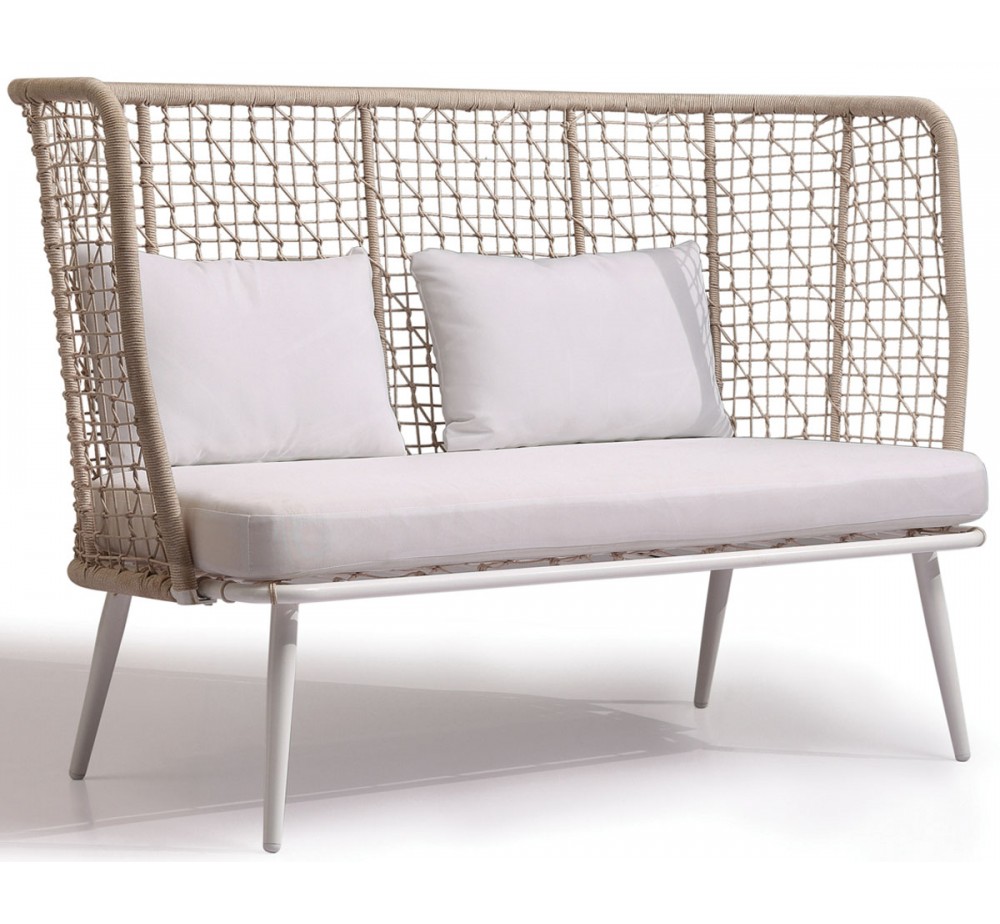 Malawi καναπές μεταλλικός με rope - 2 χρόνια εγγύηση | Avant Garde design