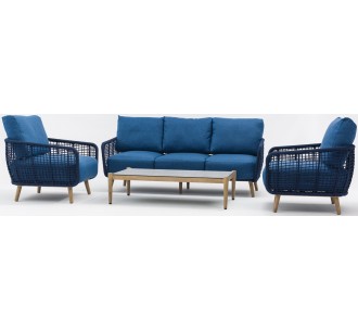 Ellery set 4τμχ αλουμινίου rope - 2 χρόνια εγγύηση | Avant Garde design 2