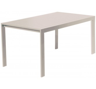 Amari aluminum table -2 years guarantee | Avant Garde design