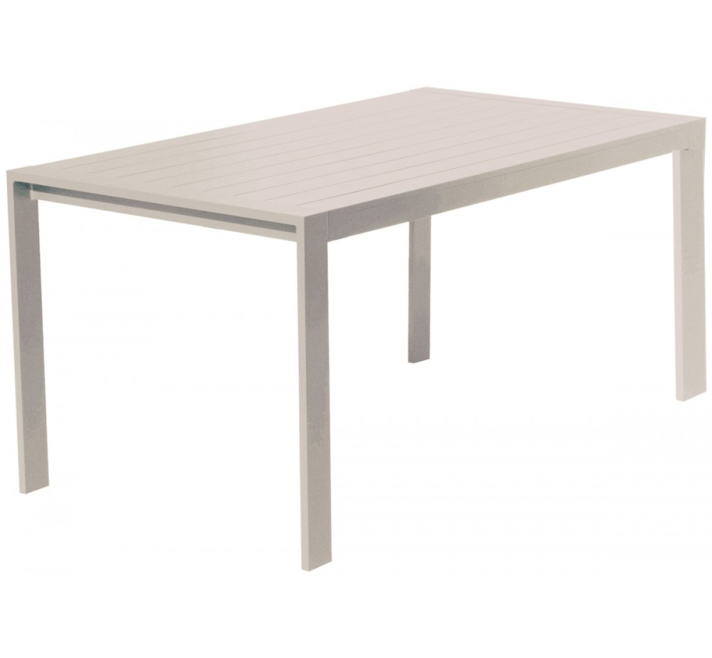 Amari aluminum table -2 years guarantee | Avant Garde design
