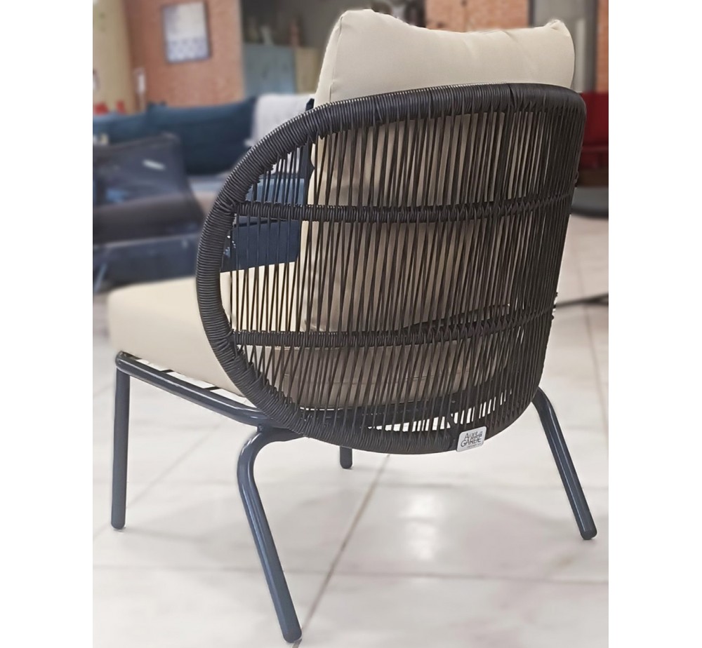 Cordo lounge armchair -2 years guarantee | Avant Garde design