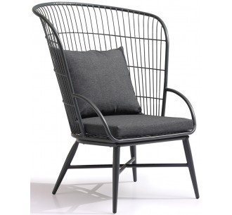 Strict πολυθρόνα lounge μεταλλική