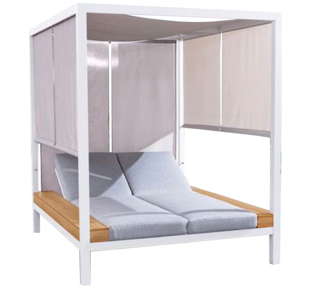 Fiorella daybed αλουμινίου  - 2 χρόνια εγγύηση | Avant Garde design