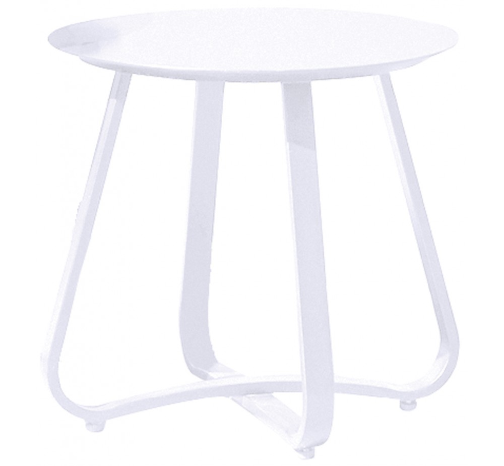 CT042 low aluminum table Ø42x40cm -2 years guarantee | Avant Garde design