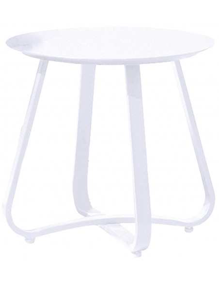 CT042 low aluminum table Ø42x40cm -2 years guarantee | Avant Garde design