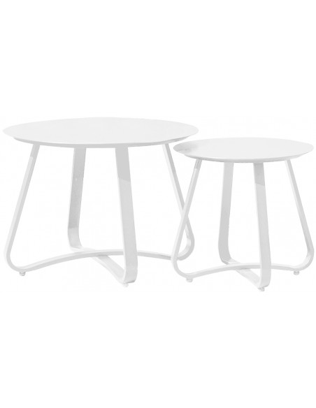 CT042 low aluminum table Ø42x40cm -2 years guarantee | Avant Garde design