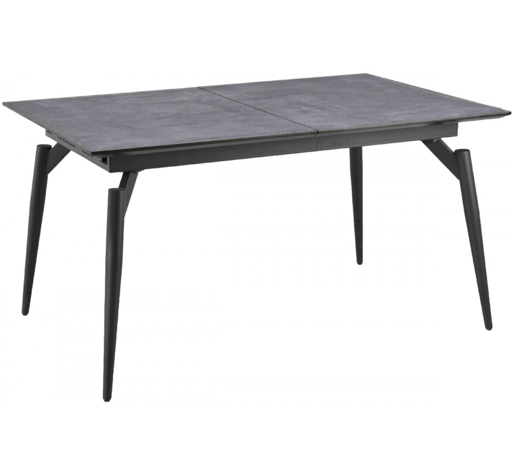 Perugia ext.140/180x90 metal table - 2 years guarantee | Avant Garde