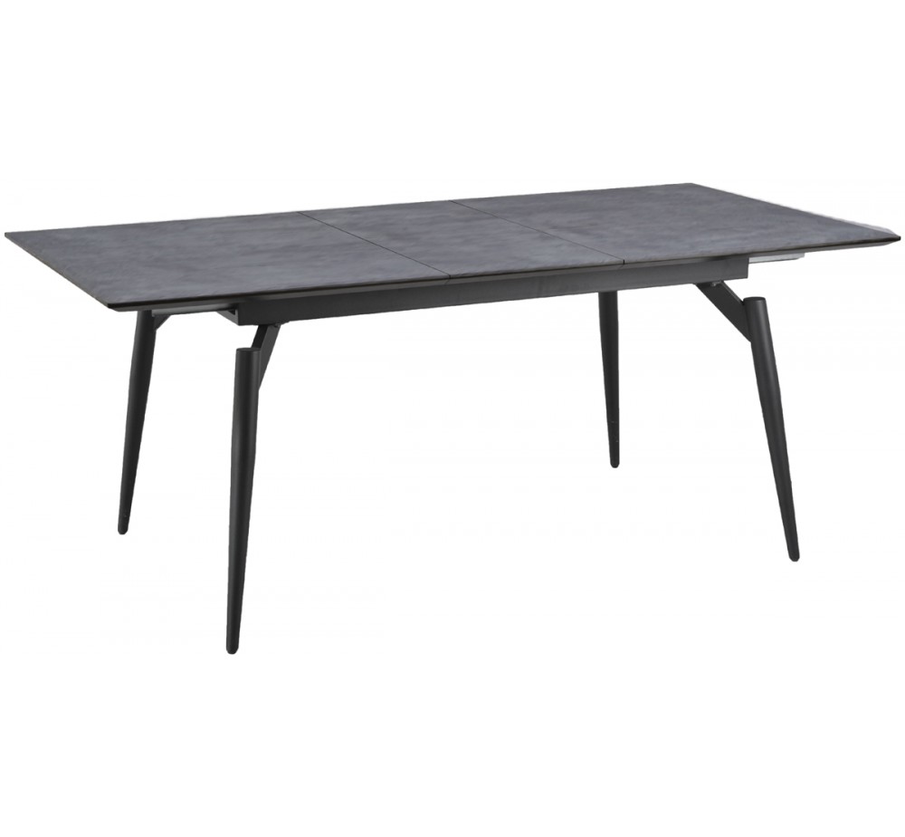 Perugia ext.140/180x90 metal table - 2 years guarantee | Avant Garde