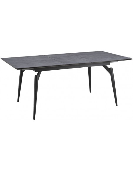 Perugia ext.140/180x90 metal table - 2 years guarantee | Avant Garde