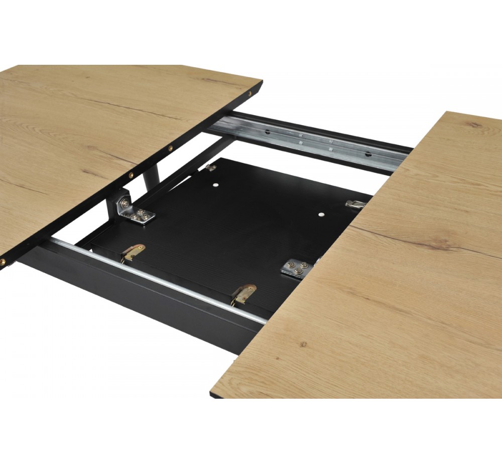Perugia ext.140/180x90 metal table - 2 years guarantee | Avant Garde