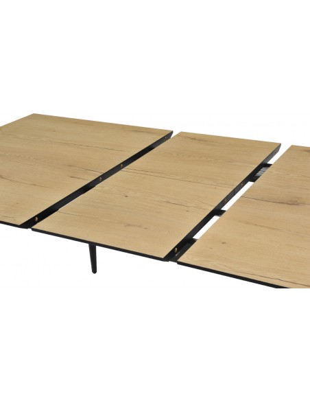 Perugia ext.140/180x90 metal table - 2 years guarantee | Avant Garde