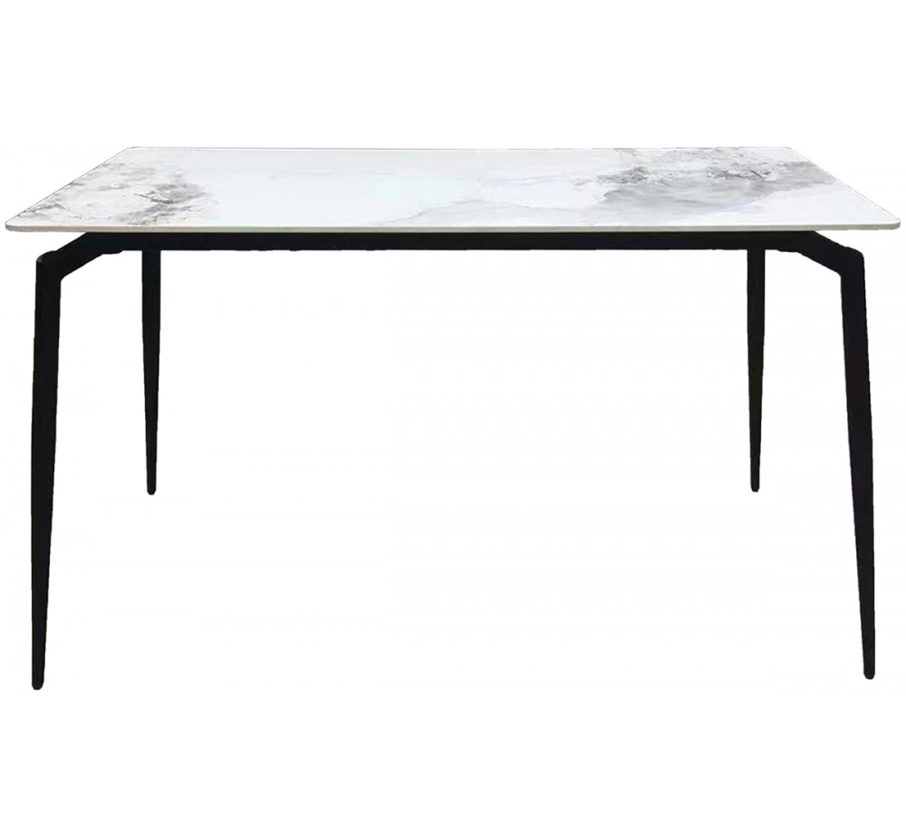 Aparicio 80x140 metal table - 2 years guarantee | Avant Garde