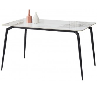 Aparicio 80x140 metal table - 2 years guarantee | Avant Garde 2