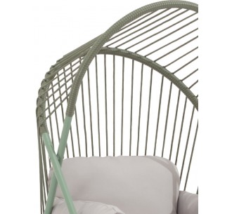 LILY metal lounge armchair | Avant Garde design SA 2