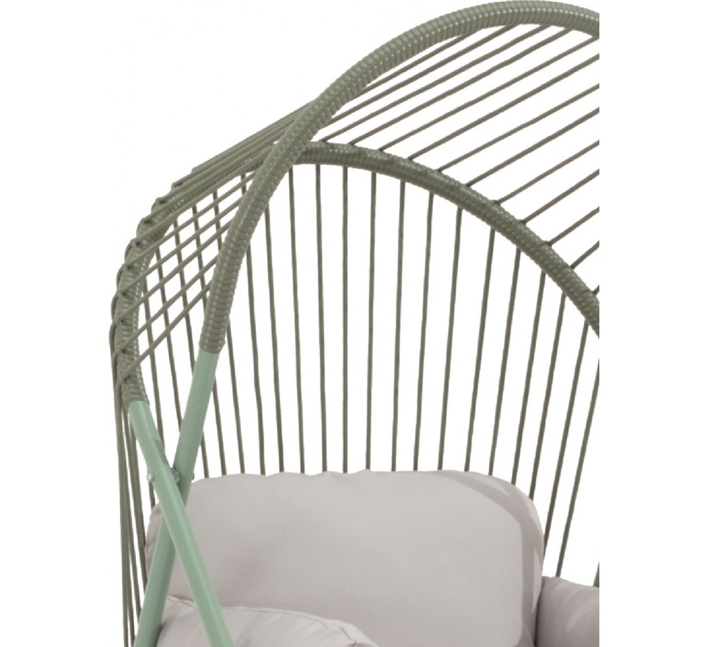 LILY πολυθρόνα lounge μεταλλική  | Avant Garde design SA